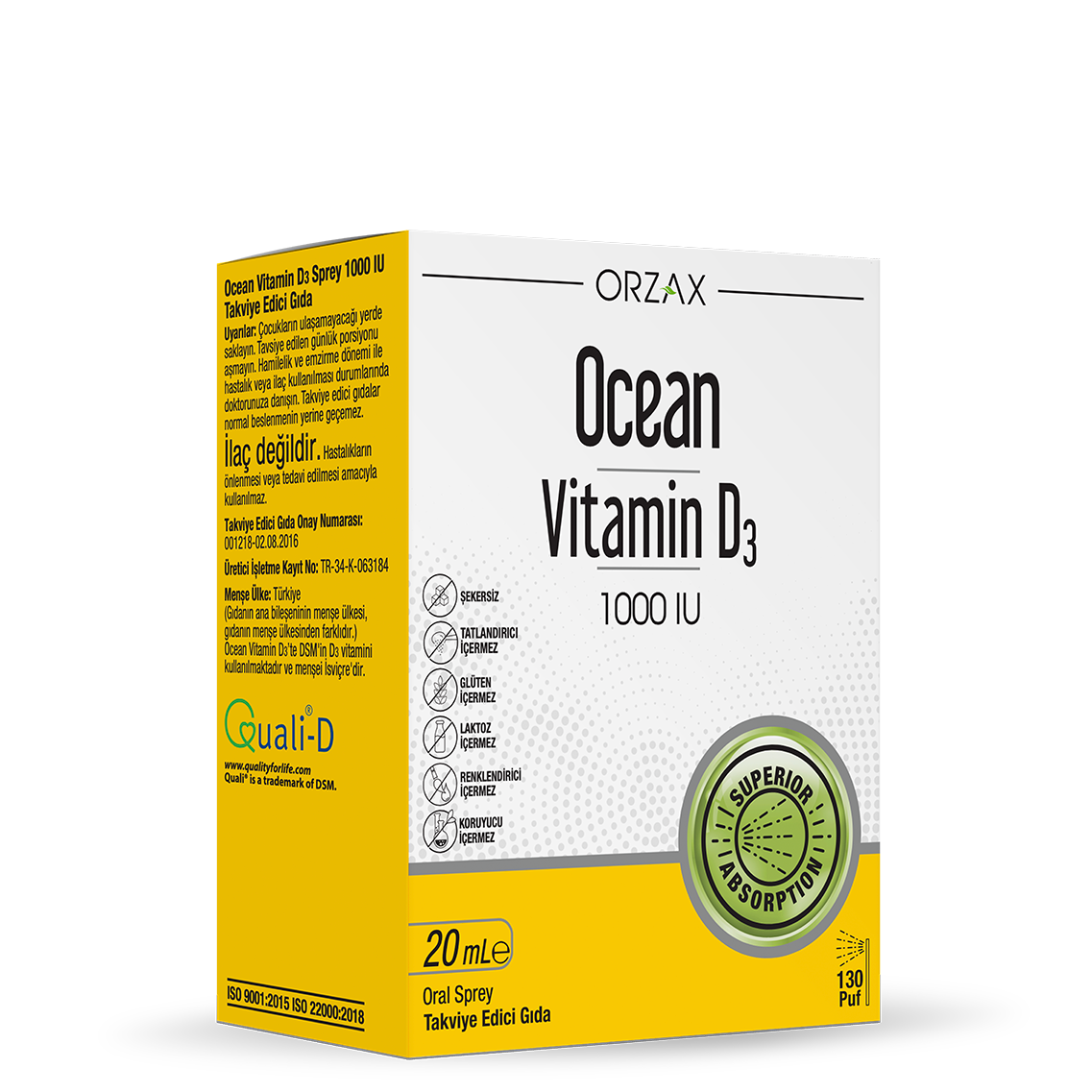 ocean vitamin d3