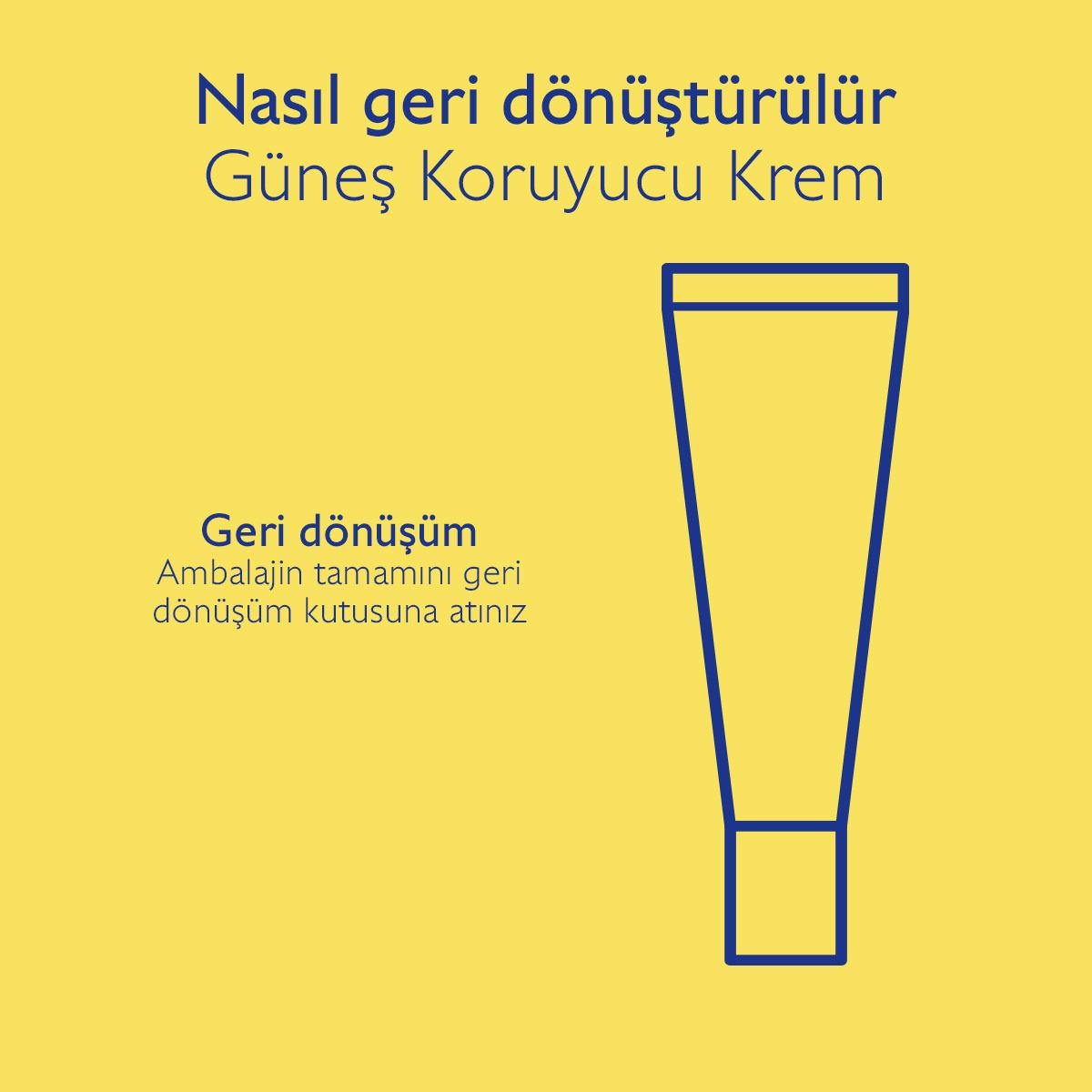 Yüksek Koruma Sağlayan Fluid Krem SPF50+