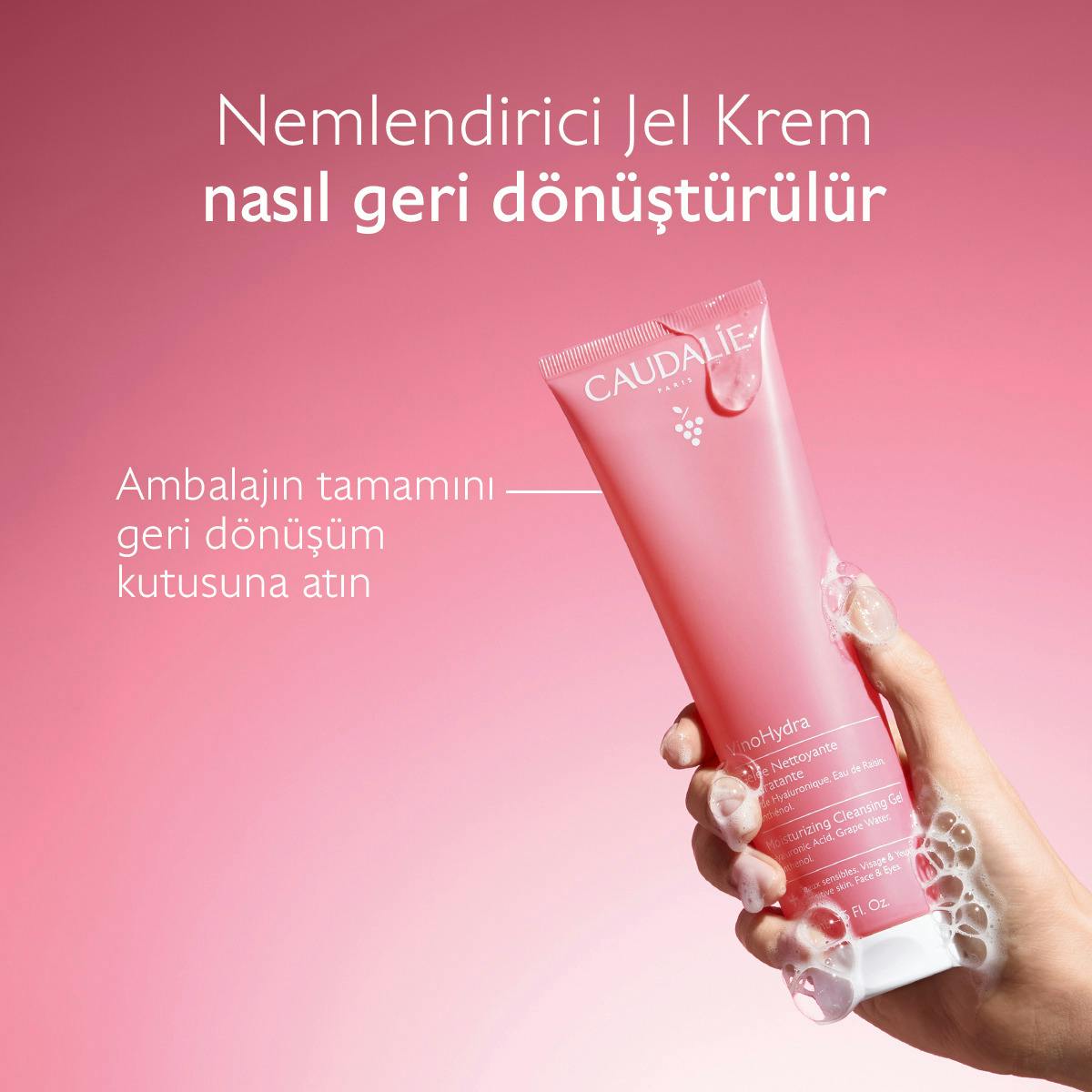 Nemlendirici Temizleme Jeli