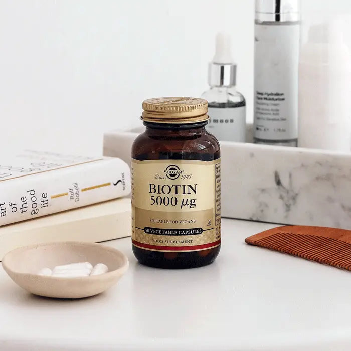 Biotin 5000 mcg