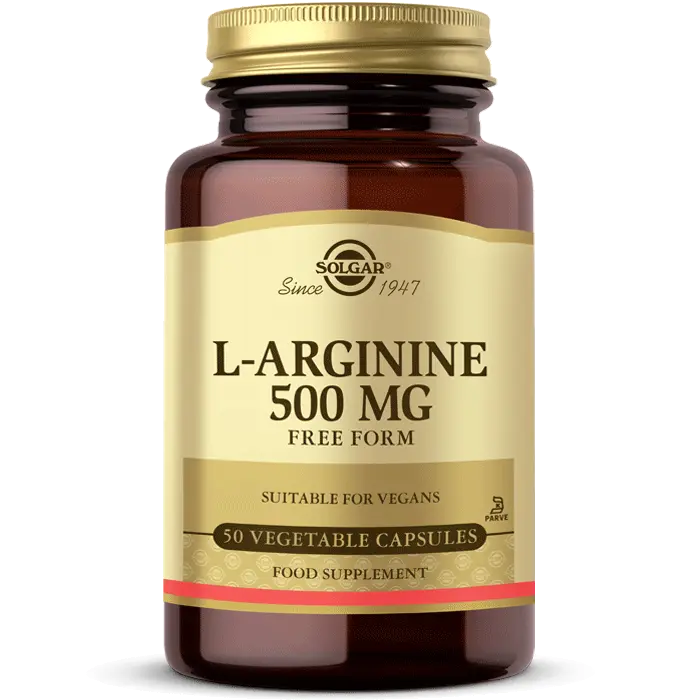 L-Arginine 500 mg