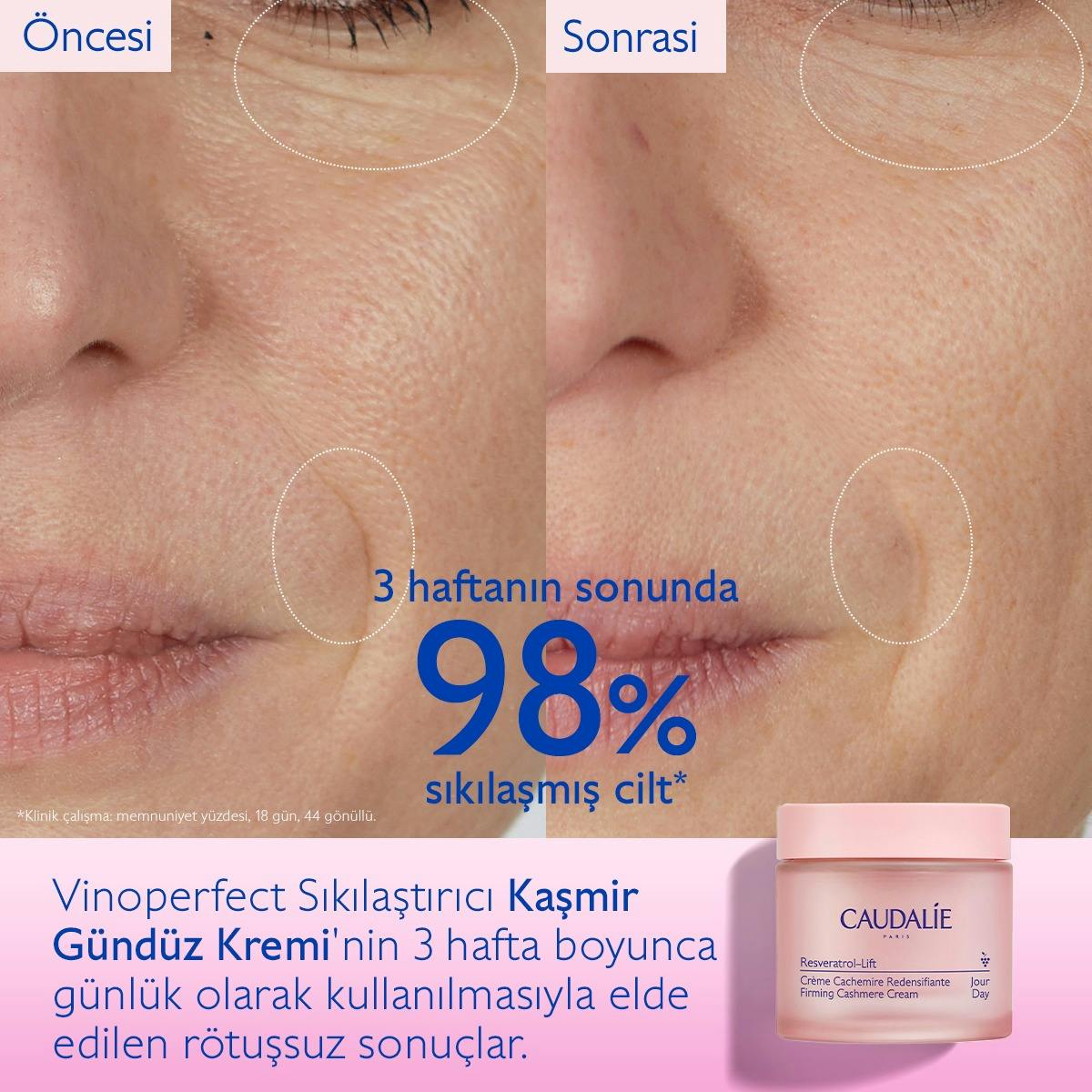 Sıkılaştırıcı Kaşmir Gündüz Bakım Kremi