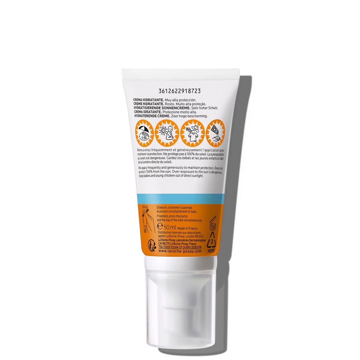 ANTHELIOS UVMUNE HYDRATING GÜNEŞ KREMİ SPF50+