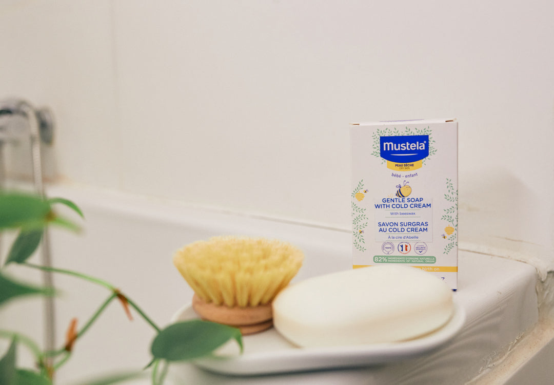 Cold Cream ve Organik Balmumu İçeren Bebek Sabunu