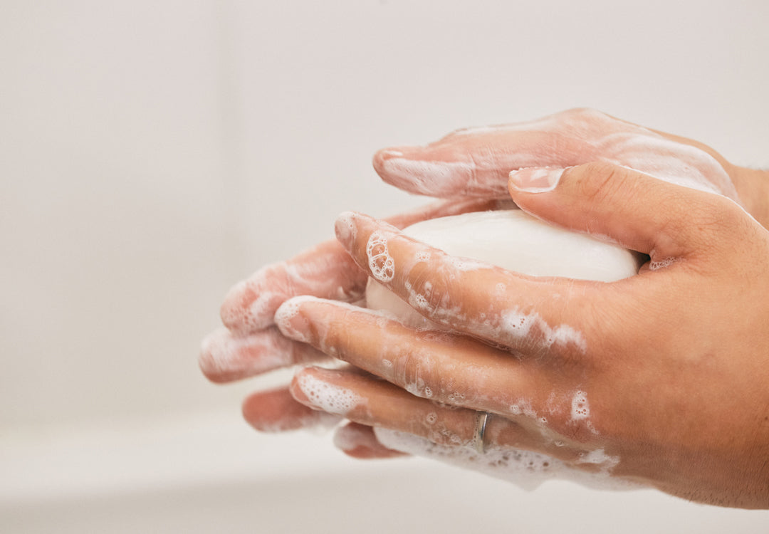 Cold Cream ve Organik Balmumu İçeren Bebek Sabunu