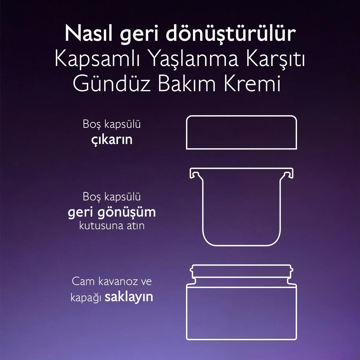 Kapsamlı Yaşlanma Karşıtı Gündüz Bakım Kremi