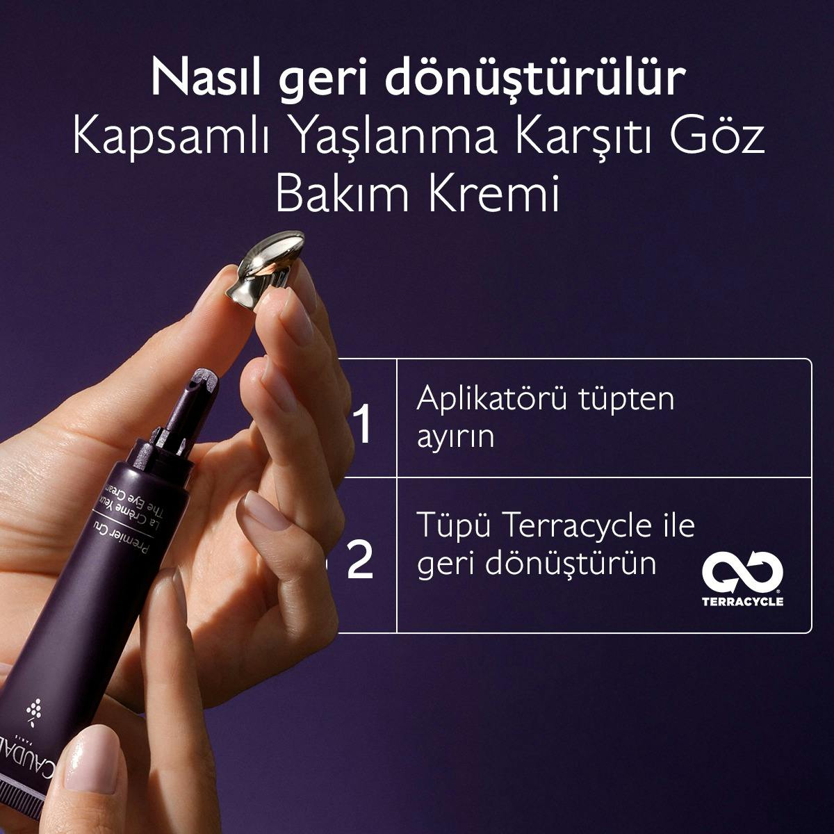 Kapsamlı Yaşlanma Karşıtı Göz Bakım Kremi