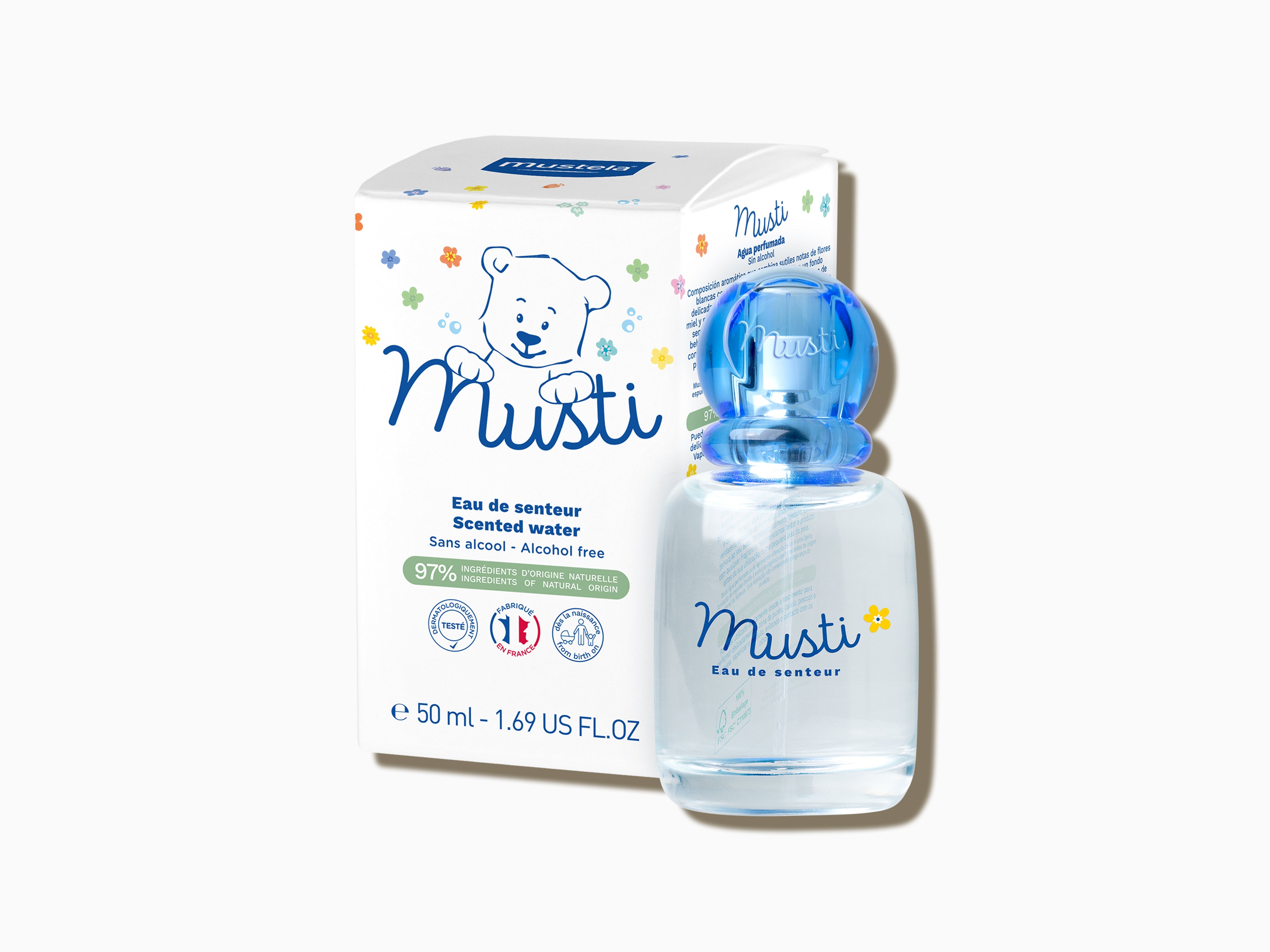 Musti Bebek ve Çocuk Kokusu