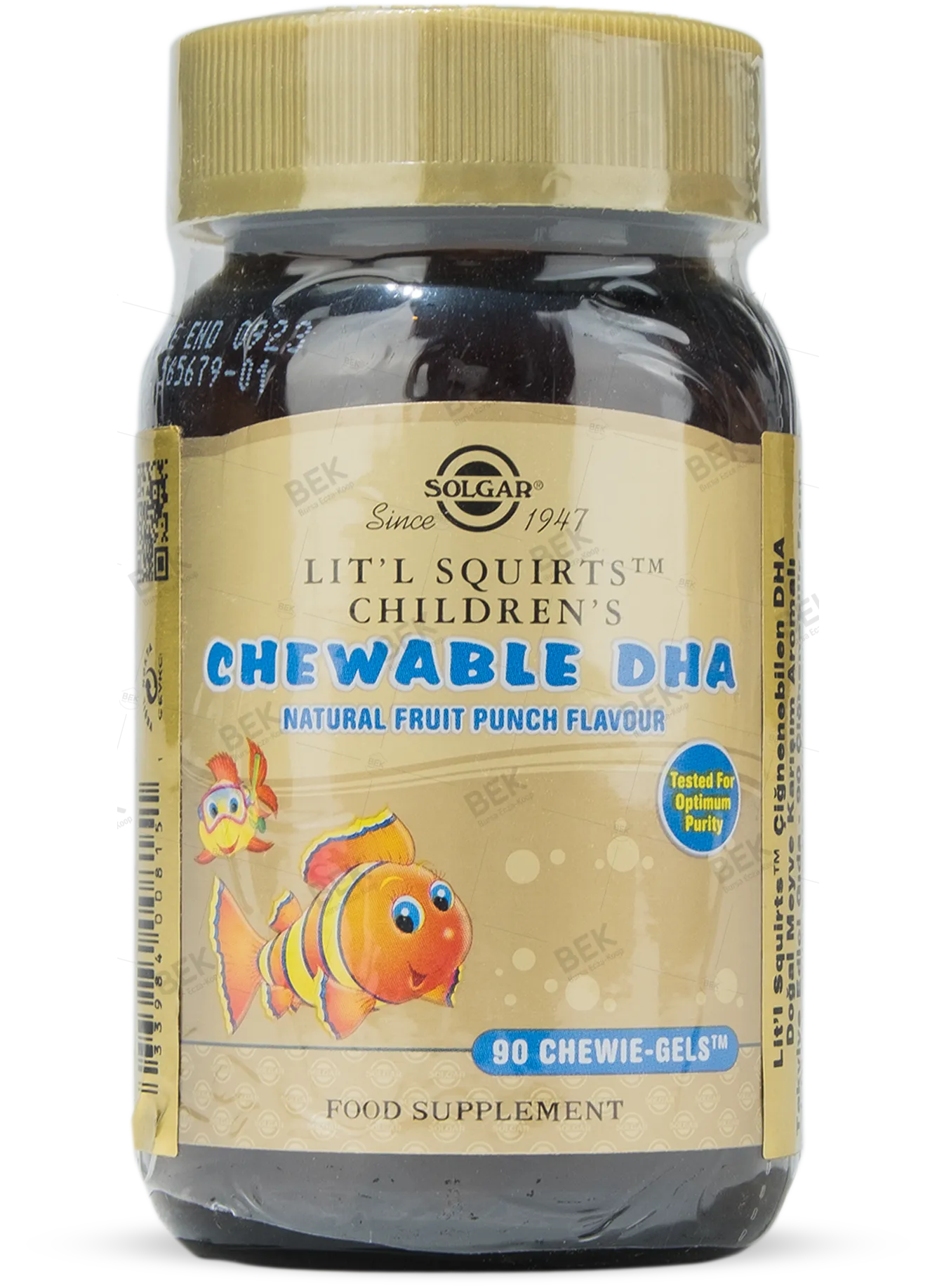 Lit'L Squirts Chewable DHA 90 SOFTGEL