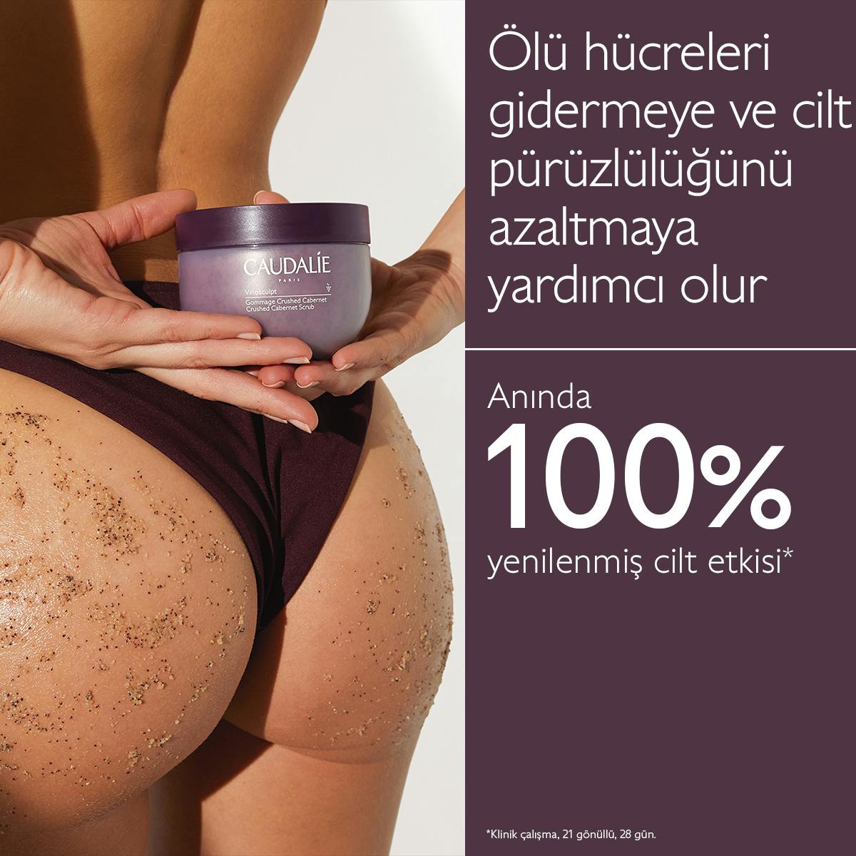 Selülit Karşıtı Etkili Vücut Peelingi