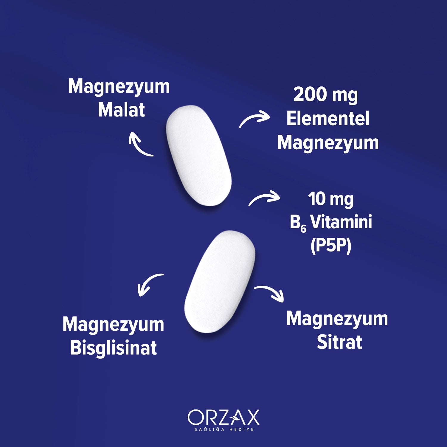 OCEAN EXTRAMAG TAKVIYE EDICI GIDA 30 tablet