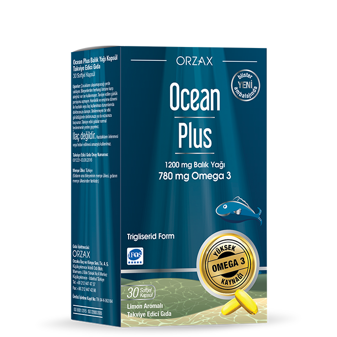 OCEAN PLUS 1200 mg