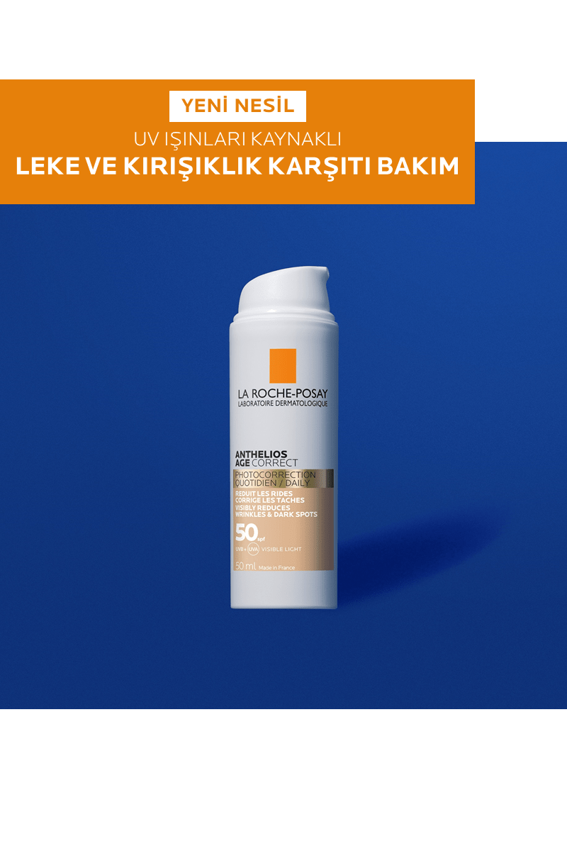 Leke Karşıtı Anthelios Age Correct Cc Krem