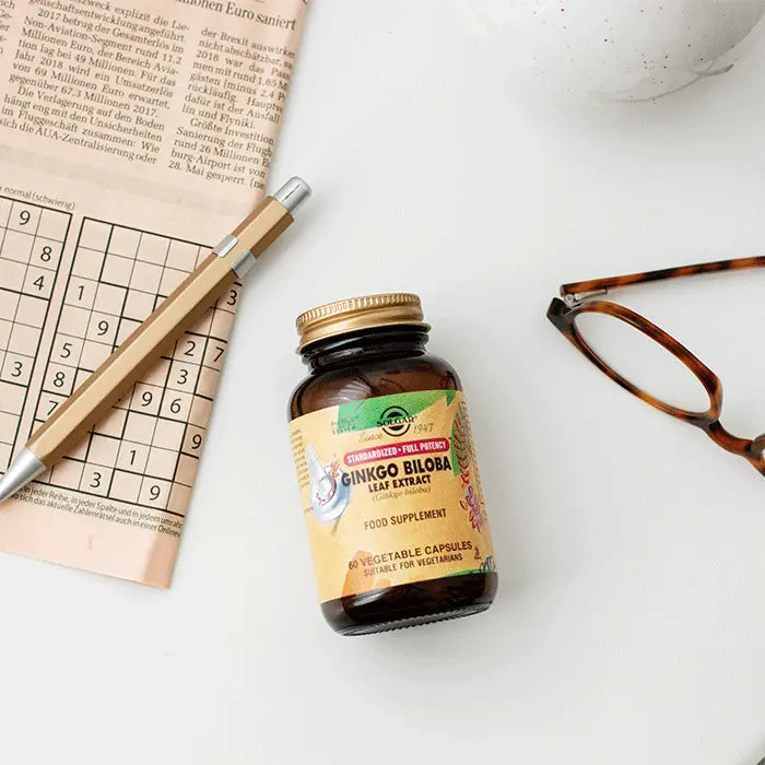 Ginkgo Biloba Leaf Extract