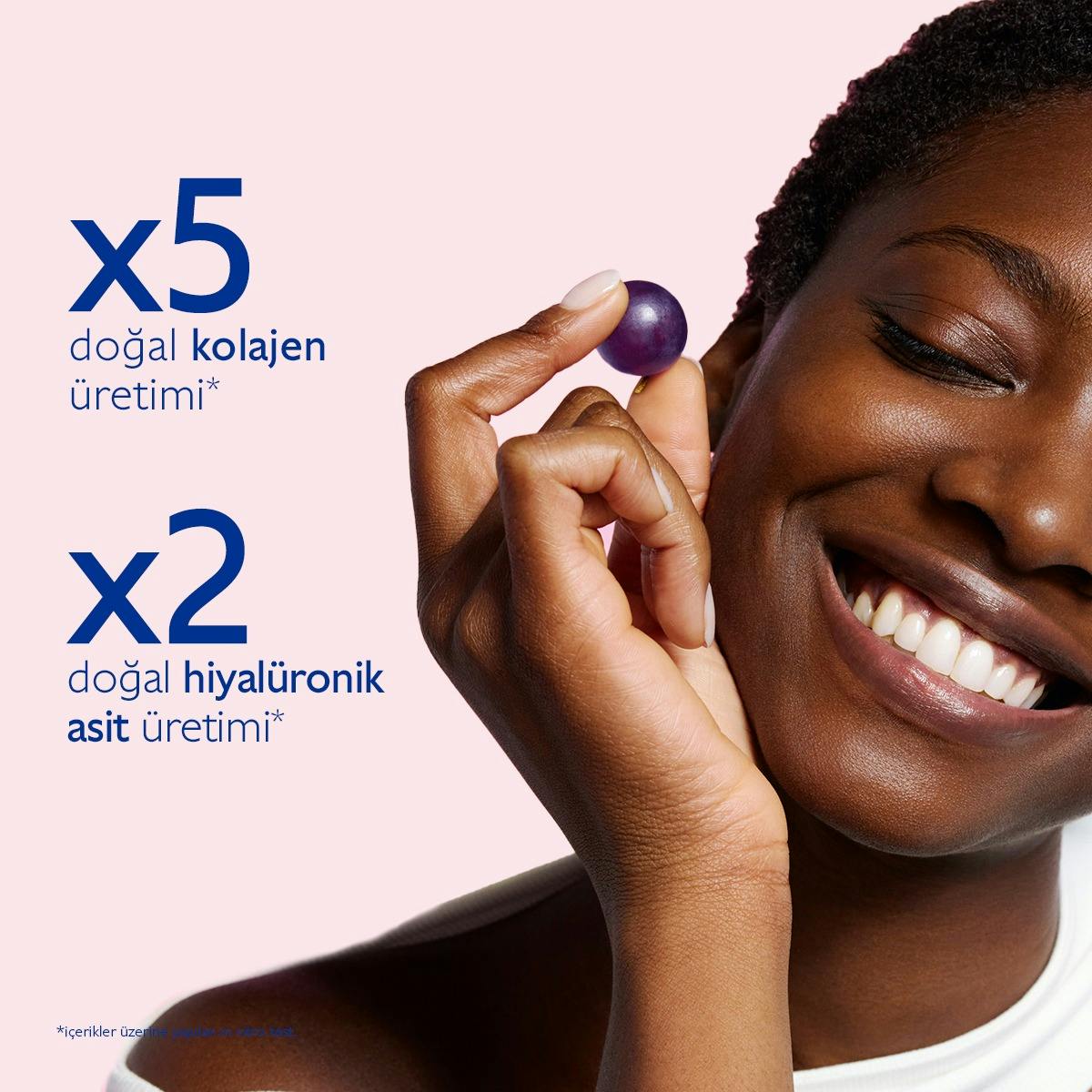 Sıkılaştırıcı Etkili Hafif Dokulu Kaşmir Gündüz Bakım Kremi