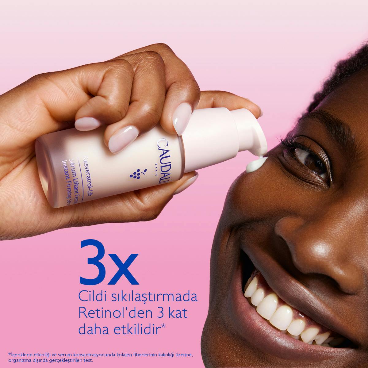 Anında Sıkılaştırıcı Etkili Serum - Yedek kapsül
