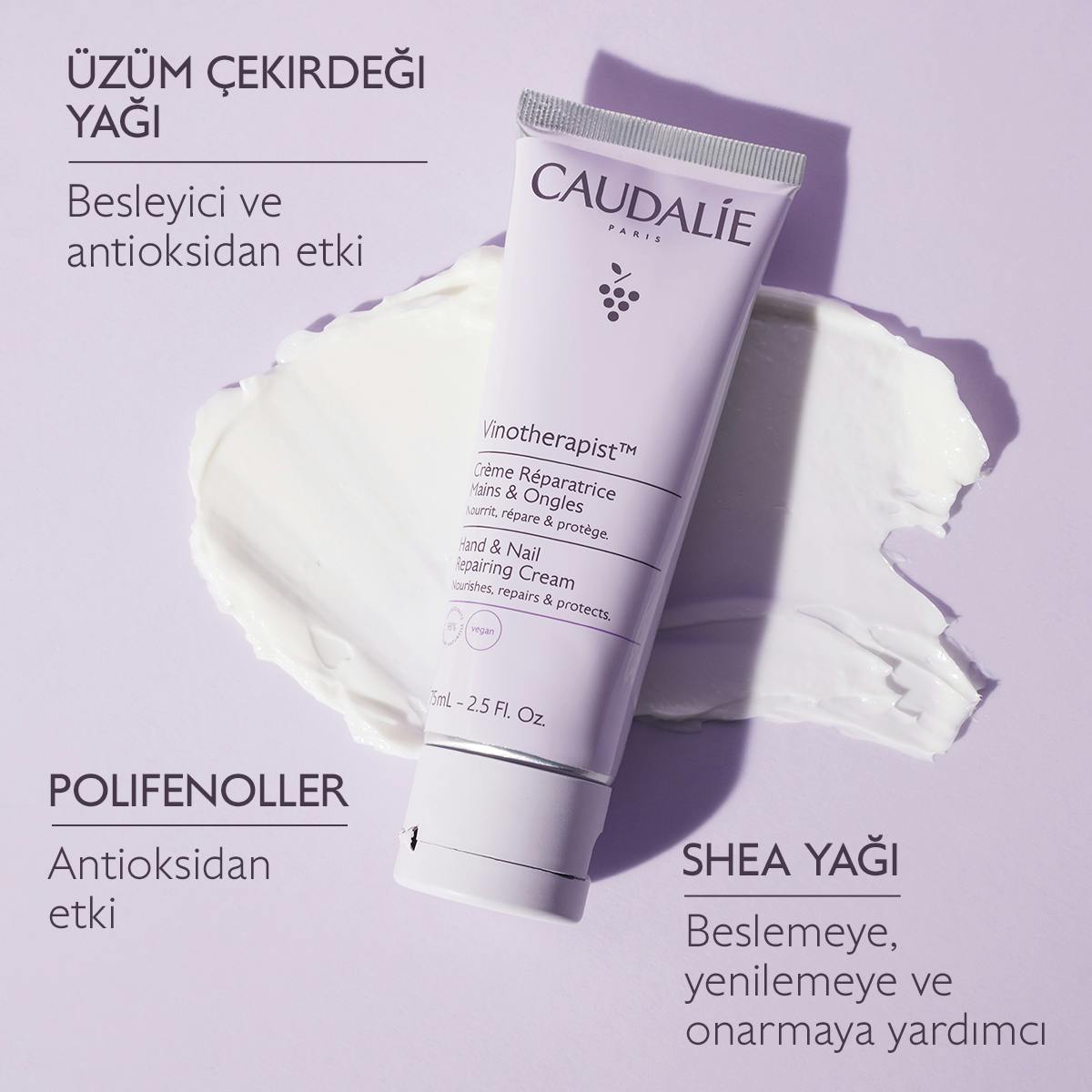 Onarıcı El ve Tırnak Bakım Kremi