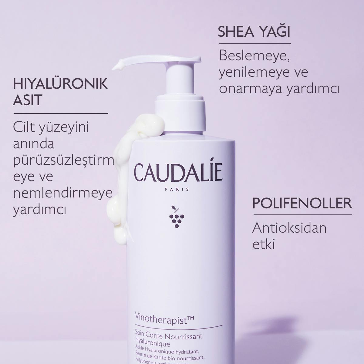 Besleyici Hiyalüronik Vücut Losyonu