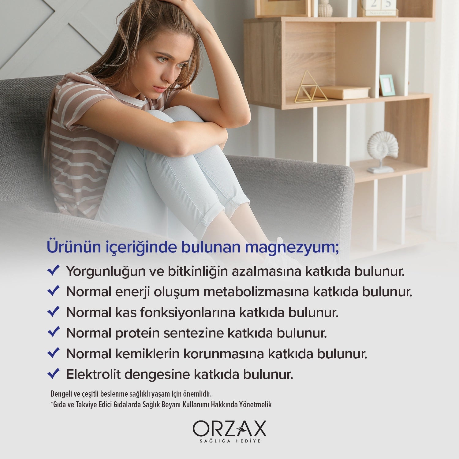 OCEAN EXTRAMAG TAKVIYE EDICI GIDA 30 tablet