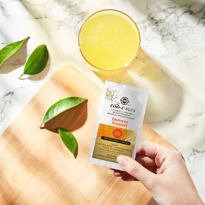 Ester-C™ Plus Vitamin C 1000 mg Multivitamin – Mineral Effervescent