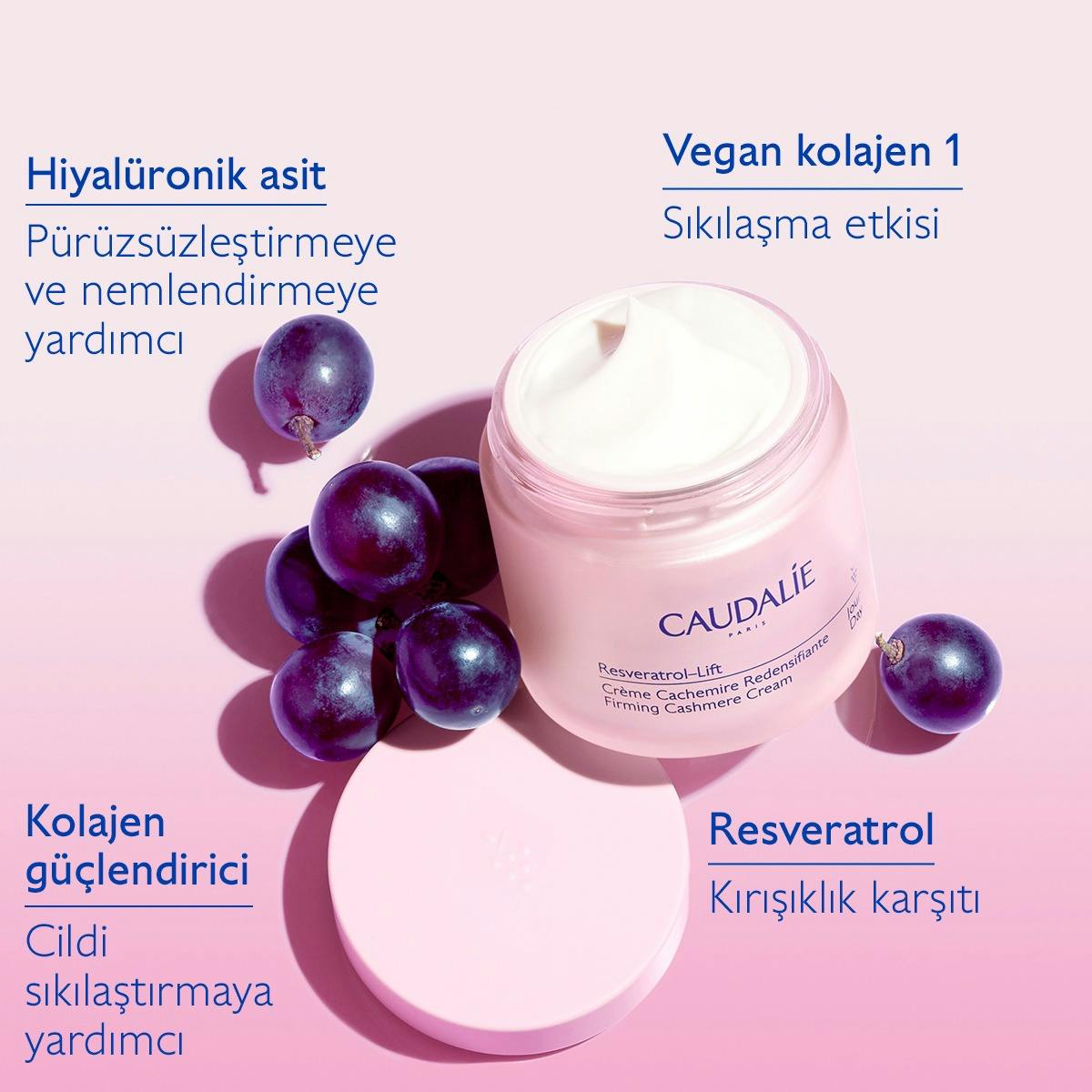 Sıkılaştırıcı Kaşmir Gündüz Bakım Kremi