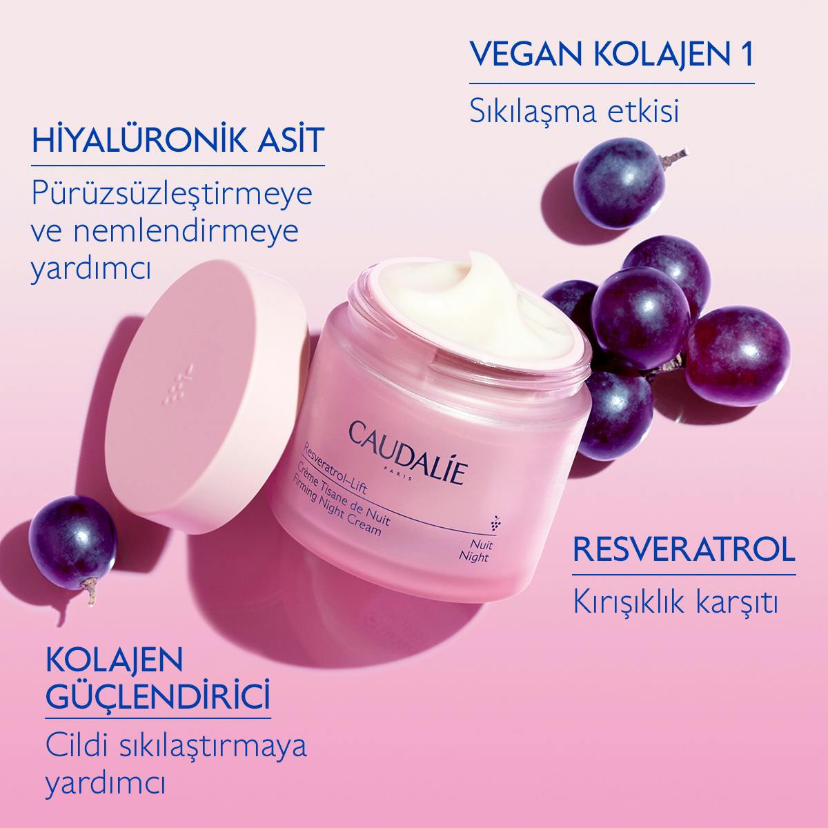 Sıkılaştırıcı Gece Bakım Kremi