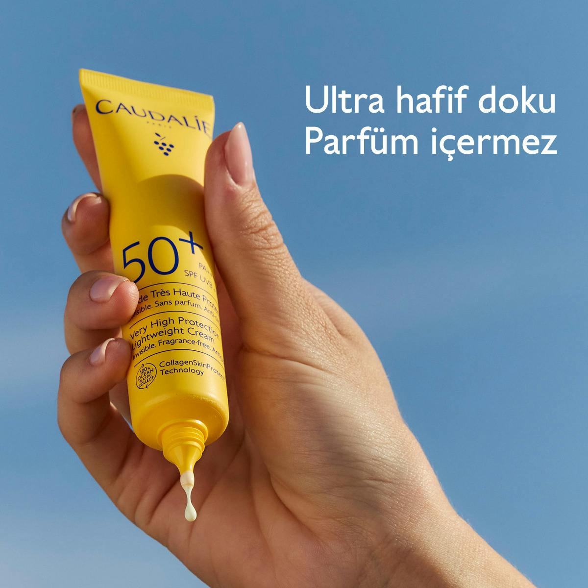 Yüksek Koruma Sağlayan Fluid Krem SPF50+