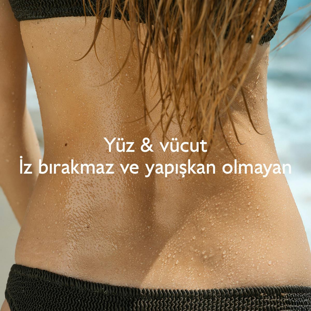 Yüksek Koruma Sağlayan Güneş Spreyi SPF50