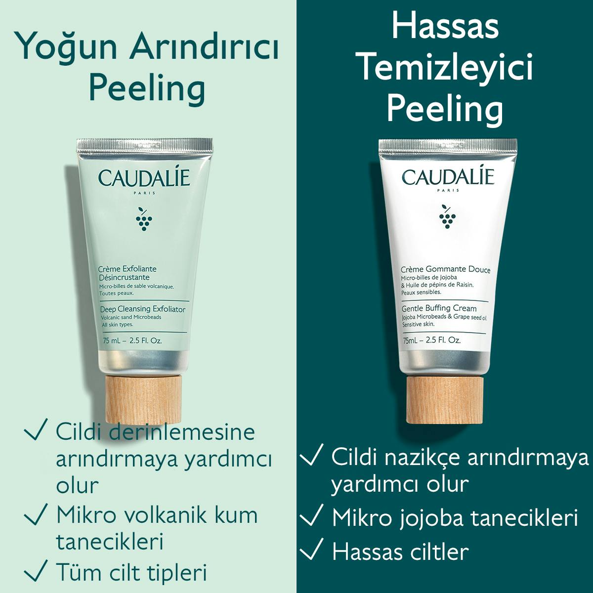 Yoğun Arındırıcı Peeling