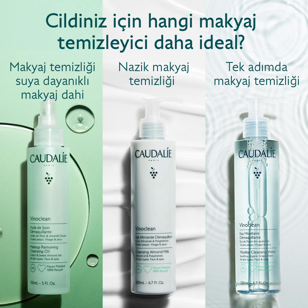Badem Yağlı Temizleme Sütü