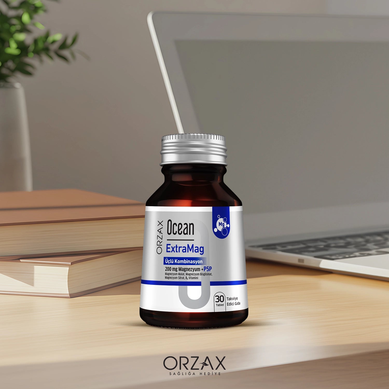 OCEAN EXTRAMAG TAKVIYE EDICI GIDA 30 tablet