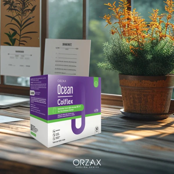 OCEAN COLFLEX TAKVIYE EDICI GIDA 30 saşe