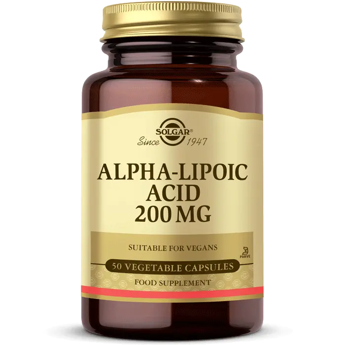 Alpha Lipoic Acid 200 mg