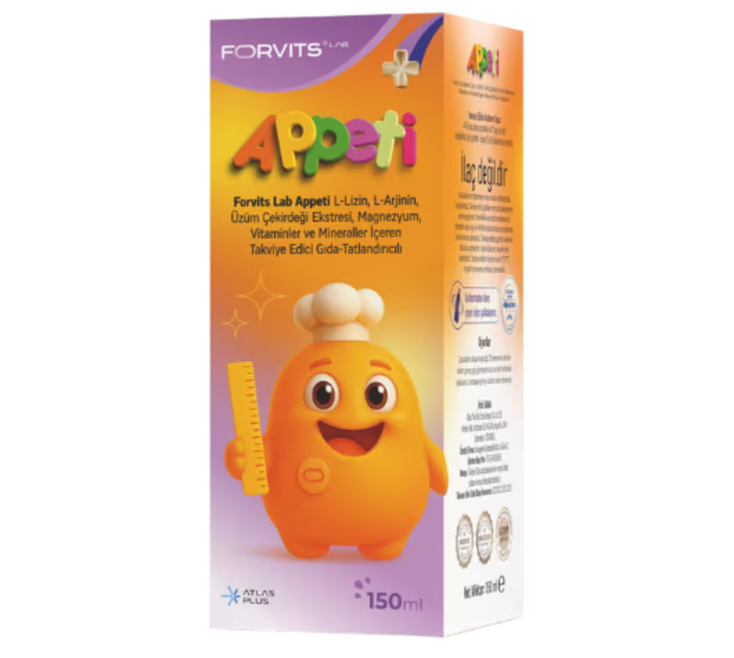 Forvits Lab Appeti