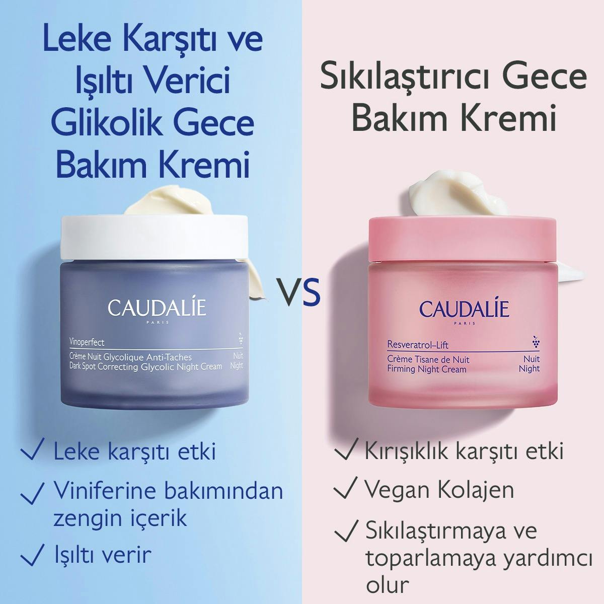 Leke Karşıtı Glikolik Gece Bakım Kremi