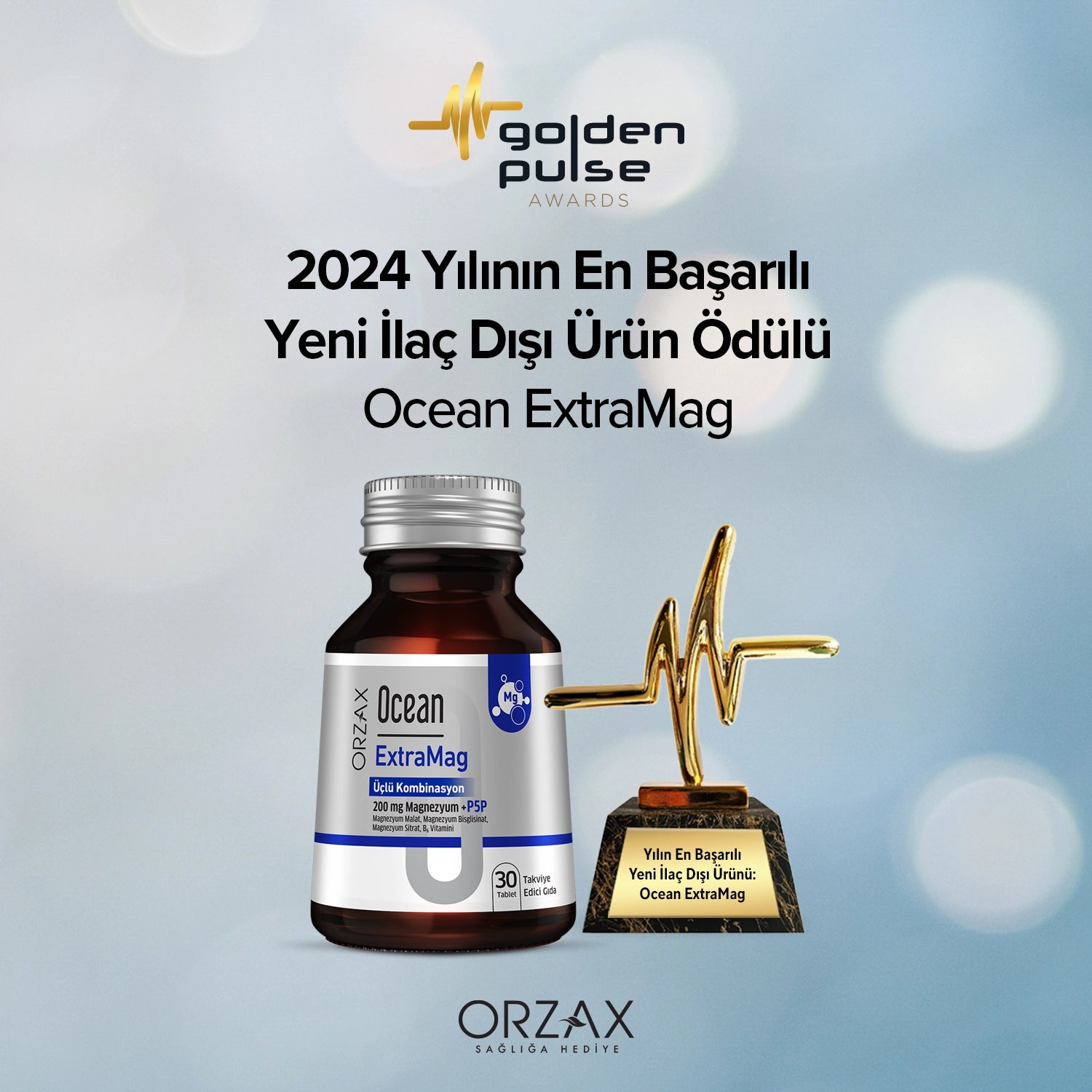 OCEAN EXTRAMAG TAKVIYE EDICI GIDA 30 tablet