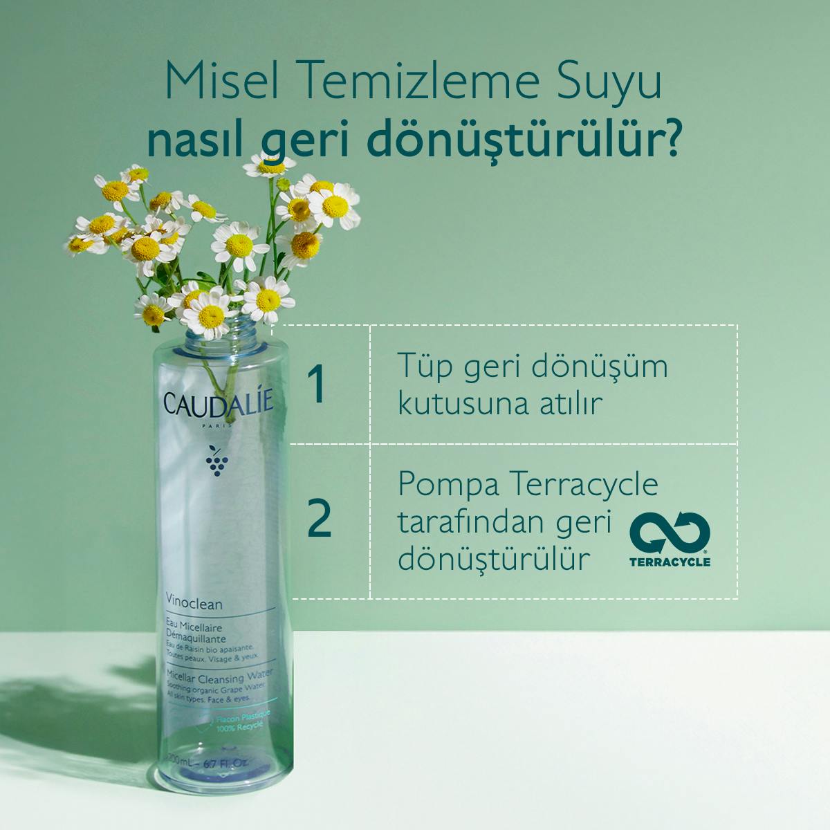 Misel Temizleme Suyu