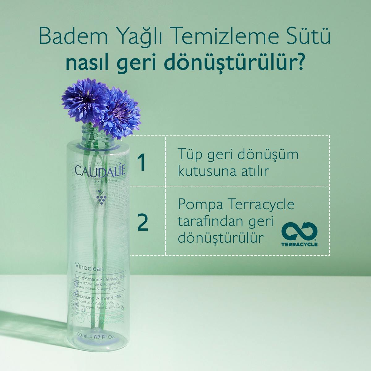 Badem Yağlı Temizleme Sütü