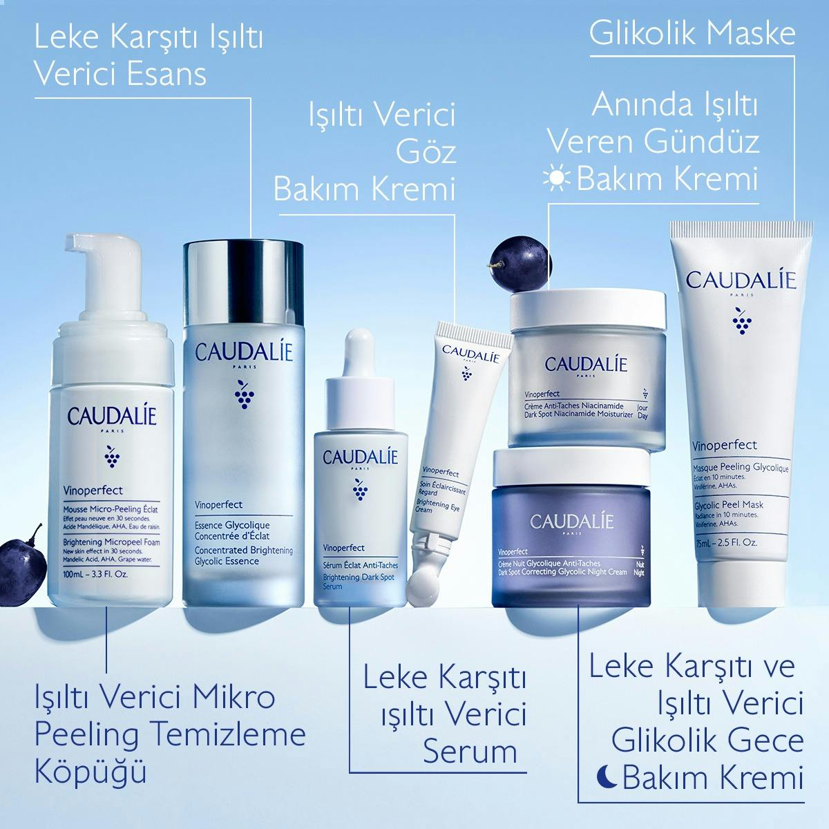 Leke Karşıtı Glikolik Gece Bakım Kremi