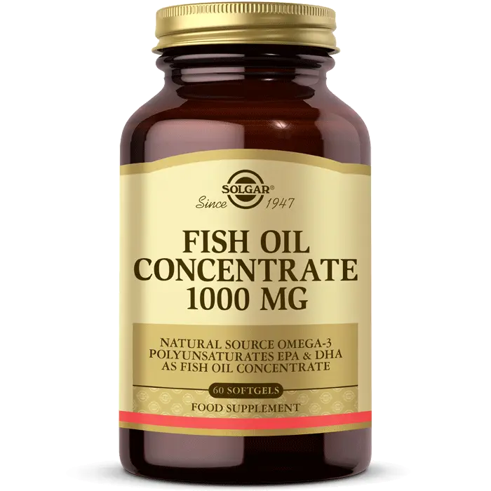 Fish Oil Concentrate 1000 mg