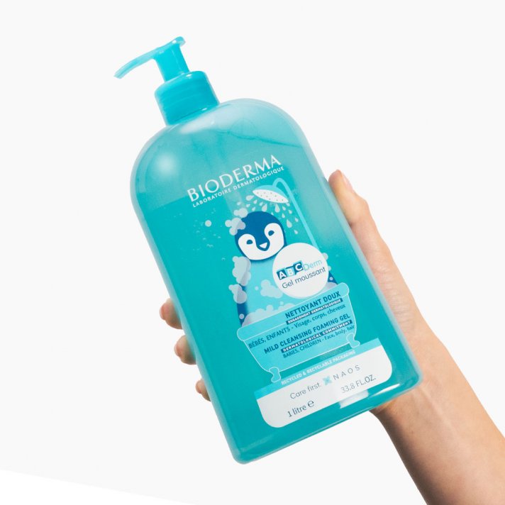ABCDerm Foaming Cleanser