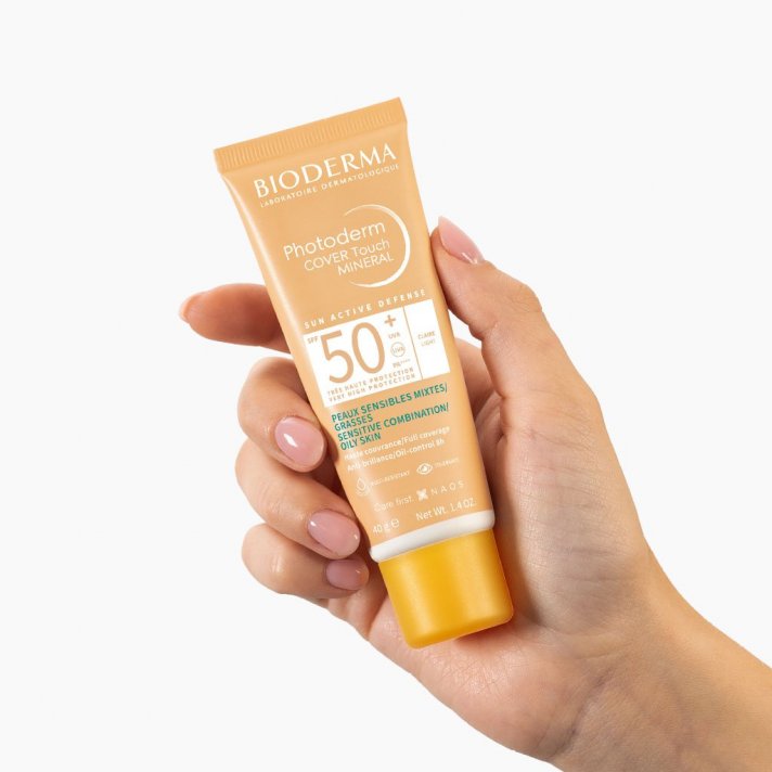Photoderm Cover Touch SPF50+ Light