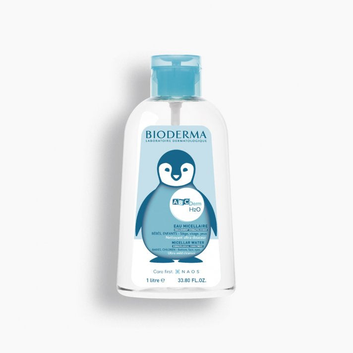 ABCDerm H2O - Pompalı şişe 1 L