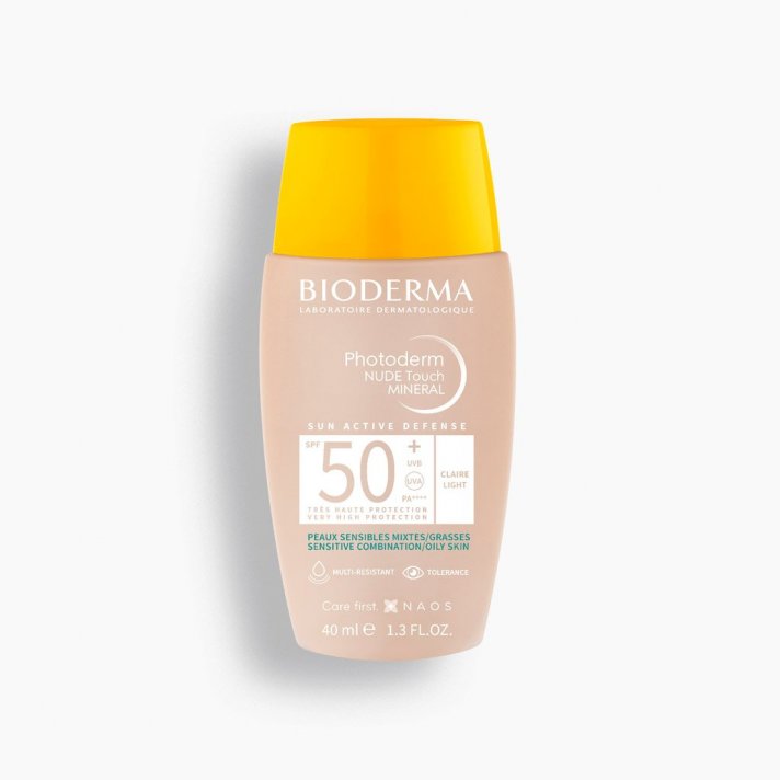 Photoderm NUDE Touch SPF50+ Light