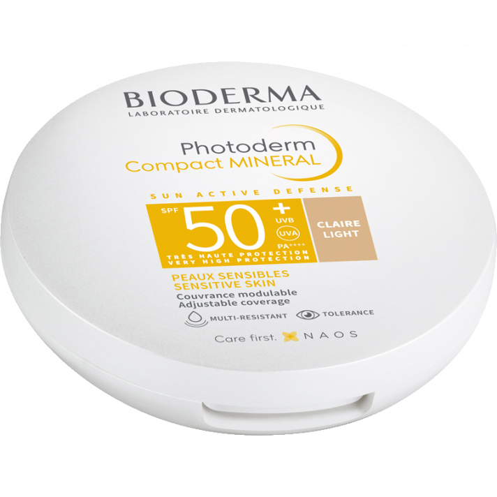 Photoderm MINERAL Compact Light SPF50+