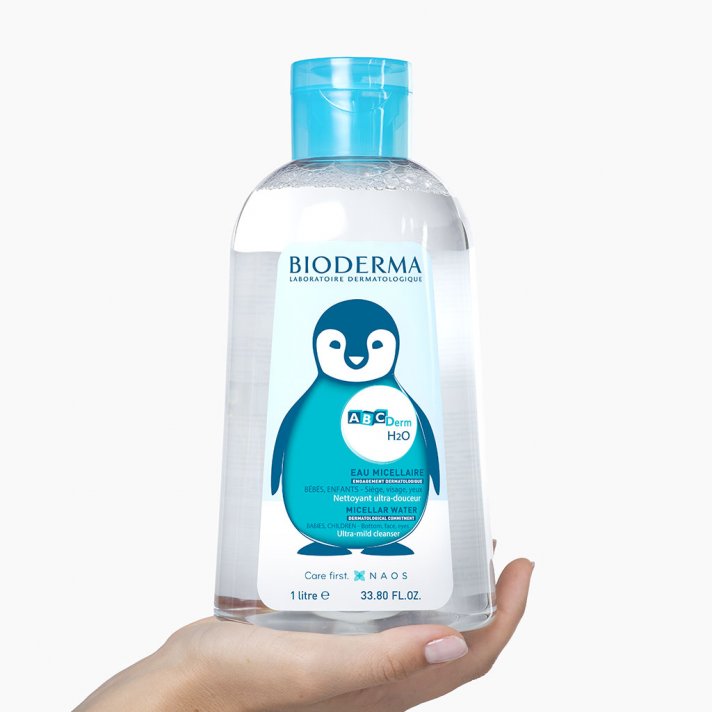 ABCDerm H2O - Şişe 100 ml