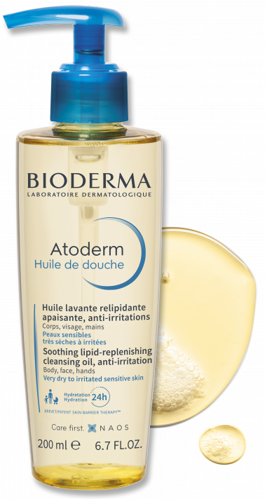 Atoderm Shower Oil