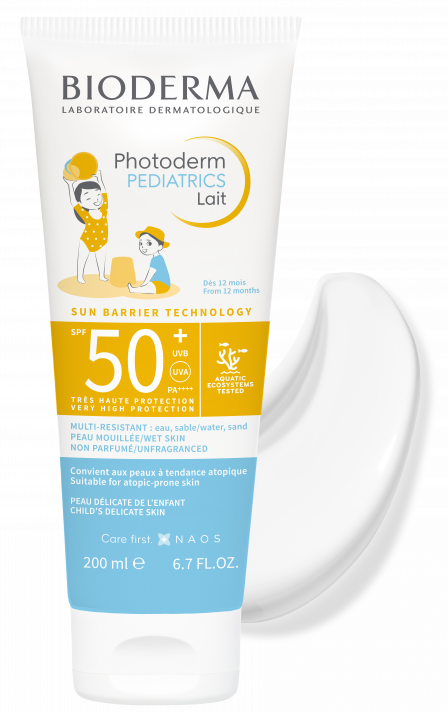 Photoderm Pediatrics Lait SPF50+
