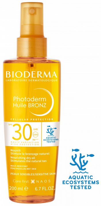 Photoderm Bronz Dry Oil SPF30