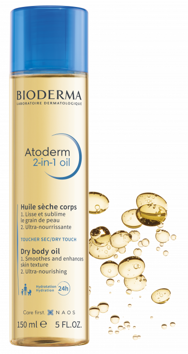 Atoderm 2-in-1 Body Oil